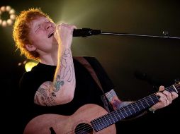 Sheeran también indicó que esta semana ha tenido que 
