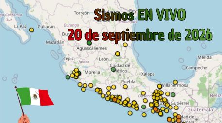 EN VIVO | Sismos en México | Domingo 20 de septiembre. ESPECIAL / SSN
