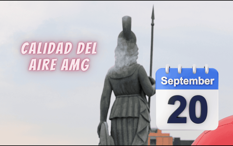 La mañana de este domingo 20 de septiembre en Guadalajara se registra buena calidad del aire en Atemajac y Oblatos con 16 Puntos IMECA. EL INFORMADOR / ARCHIVO