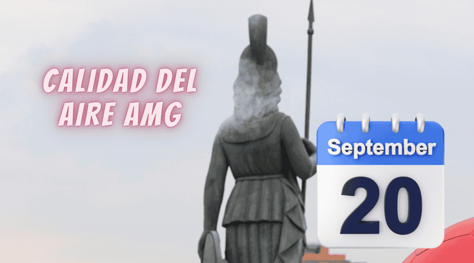 La mañana de este domingo 20 de septiembre en Guadalajara se registra buena calidad del aire en Atemajac y Oblatos con 16 Puntos IMECA. EL INFORMADOR / ARCHIVO