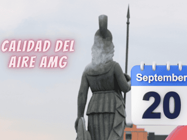 La mañana de este domingo 20 de septiembre en Guadalajara se registra buena calidad del aire en Atemajac y Oblatos con 16 Puntos IMECA. EL INFORMADOR / ARCHIVO