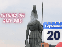 La mañana de este domingo 20 de septiembre en Guadalajara se registra buena calidad del aire en Atemajac y Oblatos con 16 Puntos IMECA. EL INFORMADOR / ARCHIVO