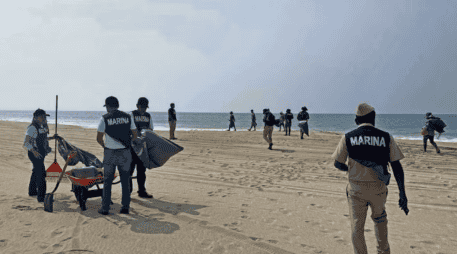En el marco del Día Mundial de Limpieza de Playas, La Secretaría de Marina (Semar)  aseguró que desde la puesta en marcha de la Política Nacional para el Manejo Sustentable de Mares y Costas de México (PNMSMCM). SUN / ESPECIAL