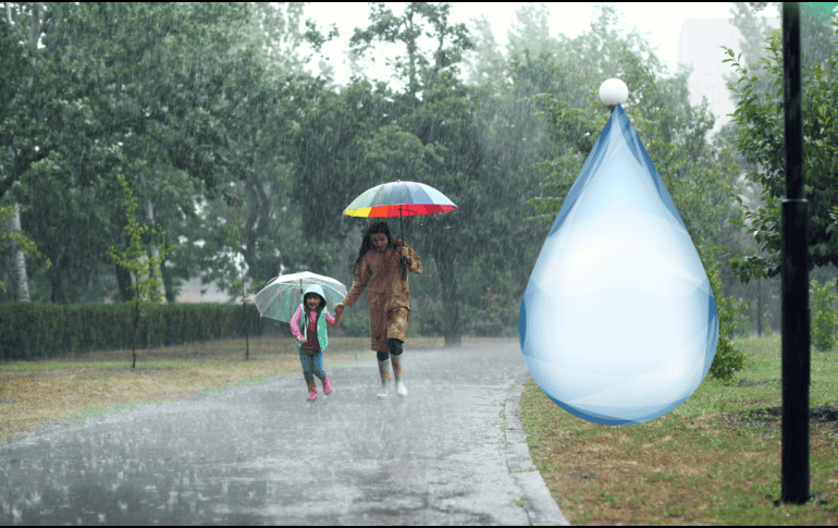La lluvia sorprendió a los habitantes del Área Metropolitana de Guadalajara este domingo 20 de septiembre de 2026. ESPECIAL / CANVA