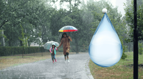 La lluvia sorprendió a los habitantes del Área Metropolitana de Guadalajara este domingo 20 de septiembre de 2026. ESPECIAL / CANVA