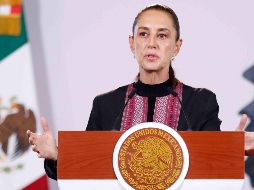 Sheinbaum llega a la entidad después de que el secretario de Seguridad y Protección Ciudadana, Omar García Harfuch, reportó la tarde del sábado una agresión contra elementos de la Marina. SUN/ D. Sánchez