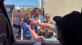 Alejandra Guzmán sale del hospital tras accidente durante concierto en Veracruz. Cortesía: Alejandra Covarrubias