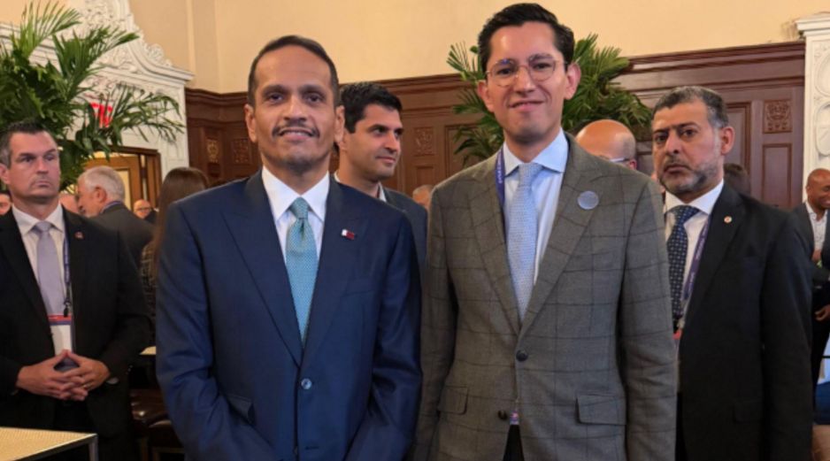 México ha buscado reforzar sus relaciones diplomáticas y económicas con otros países en medio de crecientes tensiones con Washington. X / @r_velascoa