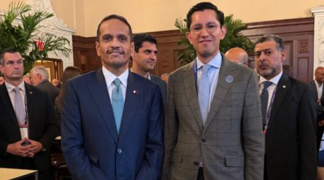 México ha buscado reforzar sus relaciones diplomáticas y económicas con otros países en medio de crecientes tensiones con Washington. X / @r_velascoa