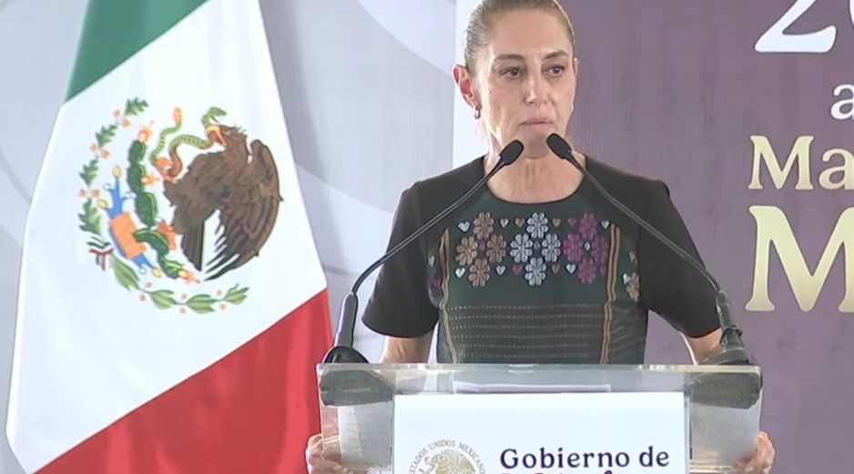 nte los señalamientos de Estados Unidos contra Rubén Rocha Moya, Sheinbaum advirtió que la intromisión externa genera violencia y exigió respeto a la soberanía nacional. ESPECIAL.