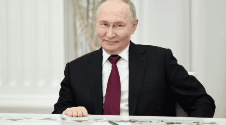El partido Rusia Unida, asociado al presidente Vladímir Putin, se encaminaba a mantener el control de la Duma Estatal tras las elecciones parlamentarias celebradas del 18 al 20 de septiembre en Rusia. EFE / ARCHIVO