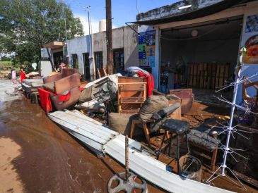 Autoridades de Jalisco y del municipio de Zapotlanejo concluyeron que una tormenta severa y la saturación de la cuenca provocaron el desbordamiento del arroyo, descartando el colapso de presas como detonante de las inundaciones. EL INFORMADOR/J. ACOSTA.
