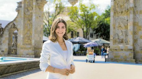 La diputada admite que le gustaría seguir trabajando en el municipio donde ha crecido políticamente y continuar con el proyecto de Movimiento Ciudadano. ESPECIAL