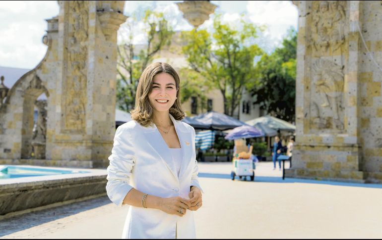 La diputada admite que le gustaría seguir trabajando en el municipio donde ha crecido políticamente y continuar con el proyecto de Movimiento Ciudadano. ESPECIAL