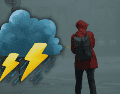 Se espera una alta probabilidad de precipitaciones intensas que podrían alterar significativamente la dinámica de la ciudad. ESPECIAL / CANVA