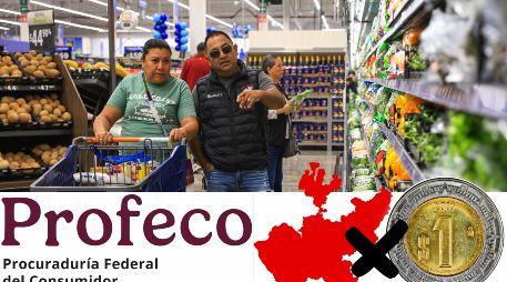 En este supermercado encuentras los precios más altos de todo el estado para adquirir la Canasta Básica; se encuentra en Guadalajara. EL INFORMADOR / ARCHIVO