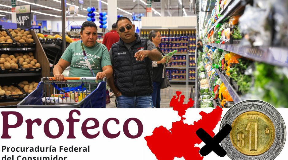 En este supermercado encuentras los precios más altos de todo el estado para adquirir la Canasta Básica; se encuentra en Guadalajara. EL INFORMADOR / ARCHIVO
