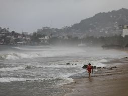 El territorio nacional se ve históricamente afectado por ciclones tropicales desde el inicio de la temporada, aunque los meses de julio, agosto y septiembre son los que presentan el mayor número de estos. EFE / ARCHIVO