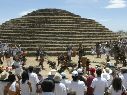 Las pirámides circulares de los Guachimontones son uno de los escenarios perfectos para las ceremonias tradicionales del cambio de estación en Jalisco. EL INFORMADOR / ARCHIVO