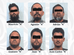 Tras controlar la situación, las autoridades detuvieron a siete personas, entre ellas un menor de edad, liberaron a tres víctimas y aseguraron cinco vehículos. X / @OHaruch