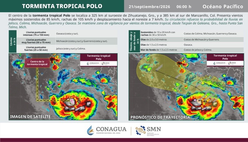 X / @conagua_clima&nbsp;