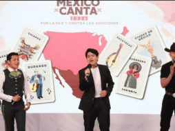 Junior H tendrá una gira por México para 2027, bajo el nombre de “México en Lágrimas Sad Boyz Tour”. SUN/K. Guerrero