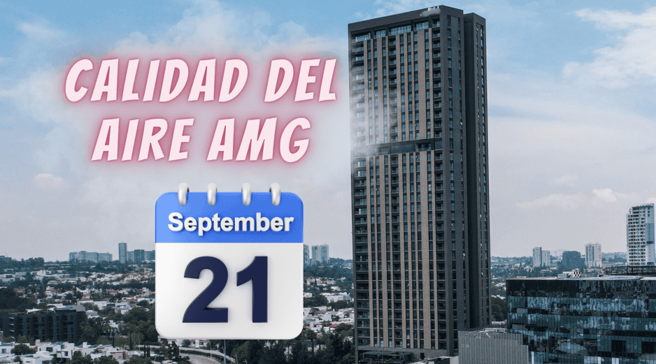Este lunes 21 de septiembre en Guadalajara se registra buena calidad del aire en Atemajac con 11 puntos IMECA. EL INFORMADOR / ARCHIVO