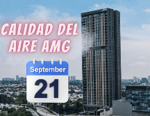 Este lunes 21 de septiembre en Guadalajara se registra buena calidad del aire en Atemajac con 11 puntos IMECA. EL INFORMADOR / ARCHIVO