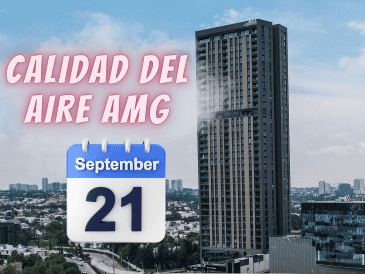 Este lunes 21 de septiembre en Guadalajara se registra buena calidad del aire en Atemajac con 11 puntos IMECA. EL INFORMADOR / ARCHIVO