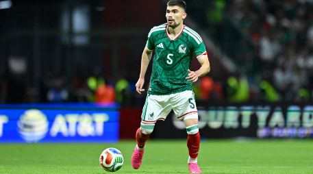 JOHAN VÁZQUEZ, seleccionado tricolor. México tendrá cuatro pruebas para la próxima Fecha FIFA. IMAGO7