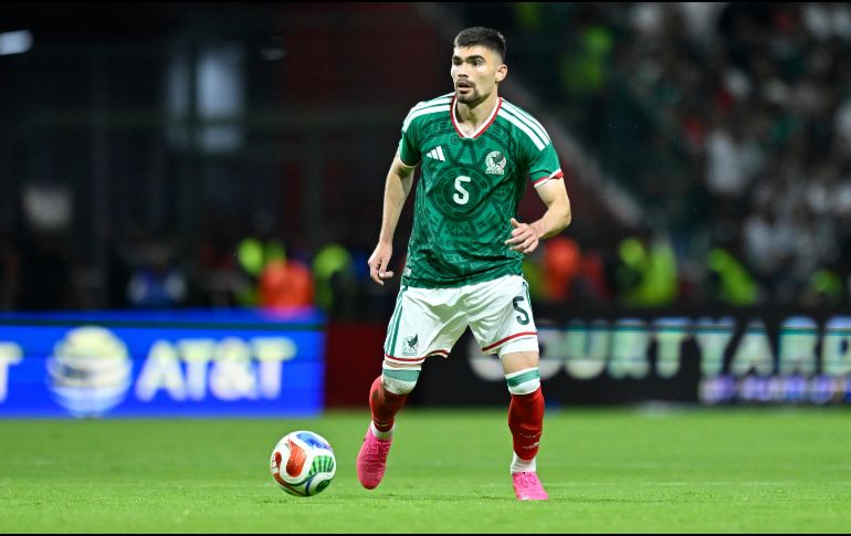 JOHAN VÁZQUEZ, seleccionado tricolor. México tendrá cuatro pruebas para la próxima Fecha FIFA. IMAGO7