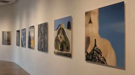 La exposición recoge toda su investigación realizada desde 2008 y permite acercar al público la figura de Gaudí, ya que 