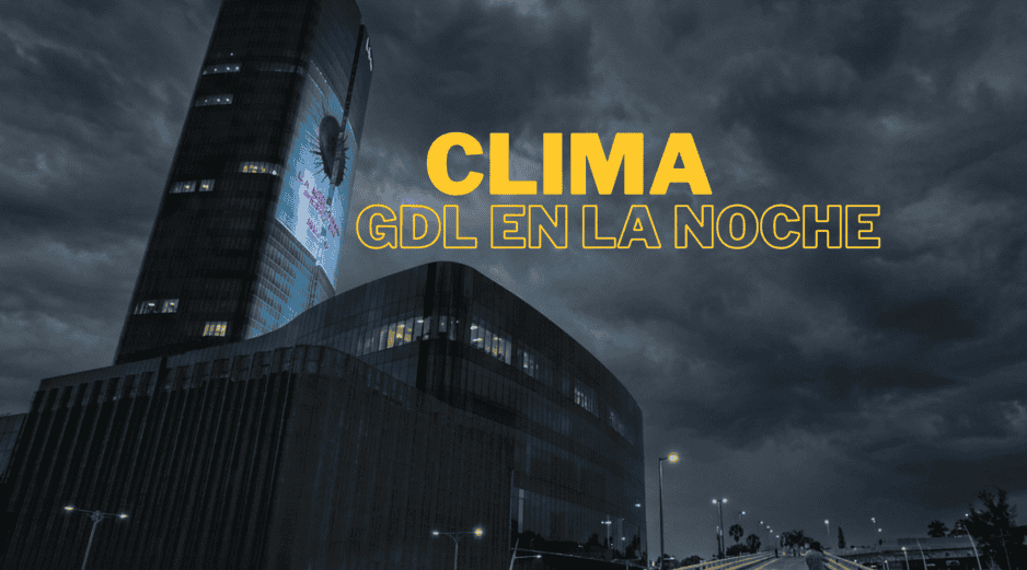 El pronóstico de lluvias para esta noche en Guadalajara contempla lluvias durante esta noche. EL INFORMADOR / ARCHIVO