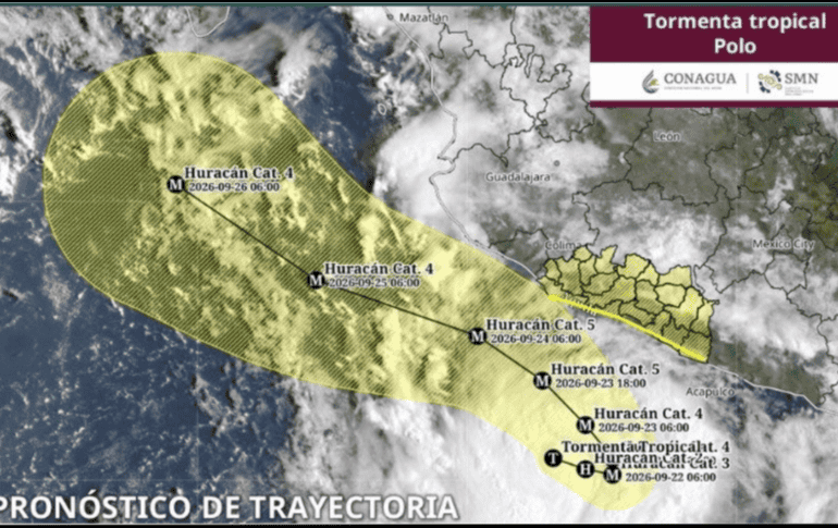 La tormenta tropical 