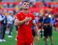 Granit Xhaka, capitán de la Selección de Suiza. IMAGO7