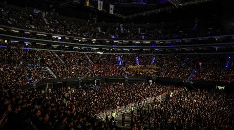 La Arena Guadalajara cuenta con una capacidad máxima de 20 mil espectadores. EL INFORMADOR/ARCHIVO