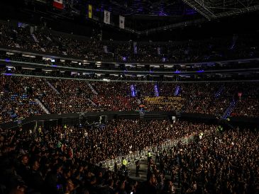 La Arena Guadalajara cuenta con una capacidad máxima de 20 mil espectadores. EL INFORMADOR/ARCHIVO