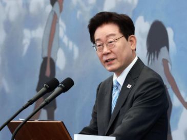 Como parte de la visita del presidente Lee Jae-myung a México, se prevé también la presencia de integrantes de un grupo de K-pop similar a BTS. EFE / ARCHIVO