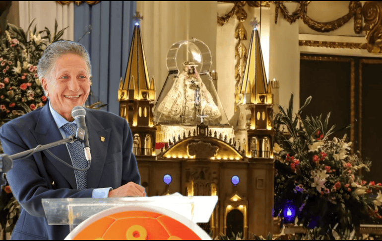 El presidente municipal explicó que la organización de la Romería comienza desde que concluye la edición anterior. EL INFORMADOR / ARCHIVO / ESPECIAL / X / @JuanJoseFrangie