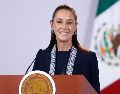 Los aranceles tendrán prioridad en las conversaciones entre México y Estados Unidos, según la Presidenta Sheinbaum. EFE / S. Gutiérrez