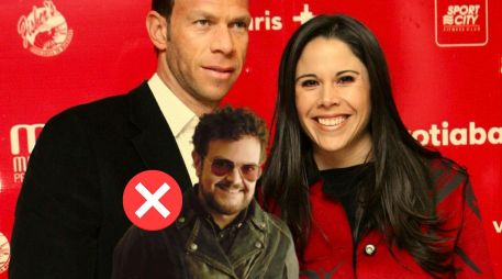 A Paola Rojas no le cayó en gracia que Aleks Syntek hiciera mofa de la situación que atravesó con su exmarido, Zague. NTX / SUN / ARCHIVO