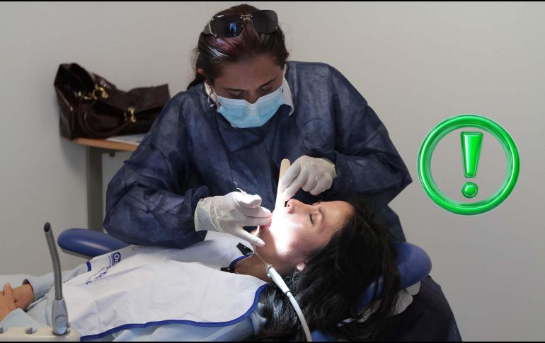 ¡Cuida tu boca! Estas señales indican cuando debes visitar a un dentista. NTX / ARCHIVO