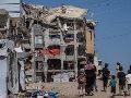 Desde el inicio de la ofensiva bélica israelí hace casi tres años, que ha devastado la Franja, más de 73 mil 900 palestinos han muerto, incluidos más de 20 mil menores y niños. EFE/M. SABER