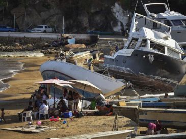 En el Pacífico, la lista incluye a "Patricia" y "Otis" (foto), este último muy recordado por la devastación que dejó en Acapulco. AFP / ARCHIVO