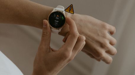 Lanzan advertencia respecto a uso de relojes inteligentes. ESPECIAL / UNDSPLASH Káplár Bálint Áron