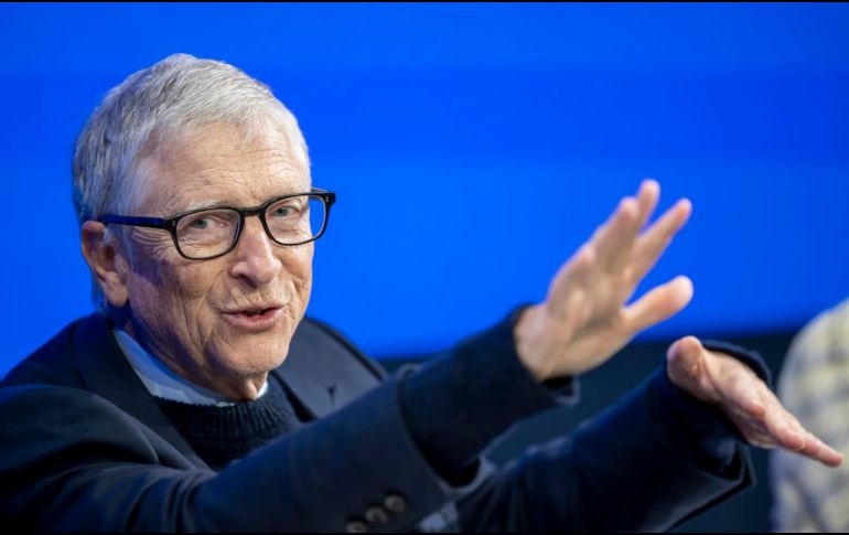 No es la primera vez que Gates se pronuncia sobre el impacto de la IA. EFE / ARCHIVO