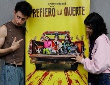 La producción utiliza la metáfora del apocalipsis zombi para explorar la crisis existencial de crecer. EFE / F. Guasco