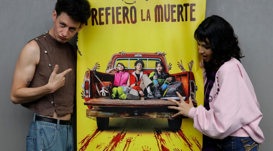 La producción utiliza la metáfora del apocalipsis zombi para explorar la crisis existencial de crecer. EFE / F. Guasco