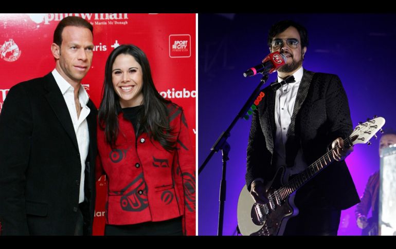 Aleks Syntek desató polémica al culpar a Paola Rojas por el escándalo íntimo de Zague en 2018.  AFP/EL INFORMADOR ARCHIVO