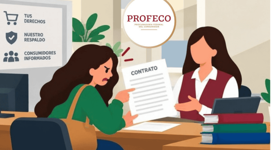 La Ley Federal de Protección al Consumidor contempla casos y plazos específicos para revocar el consentimiento y solicitar un reembolso. PROFECO